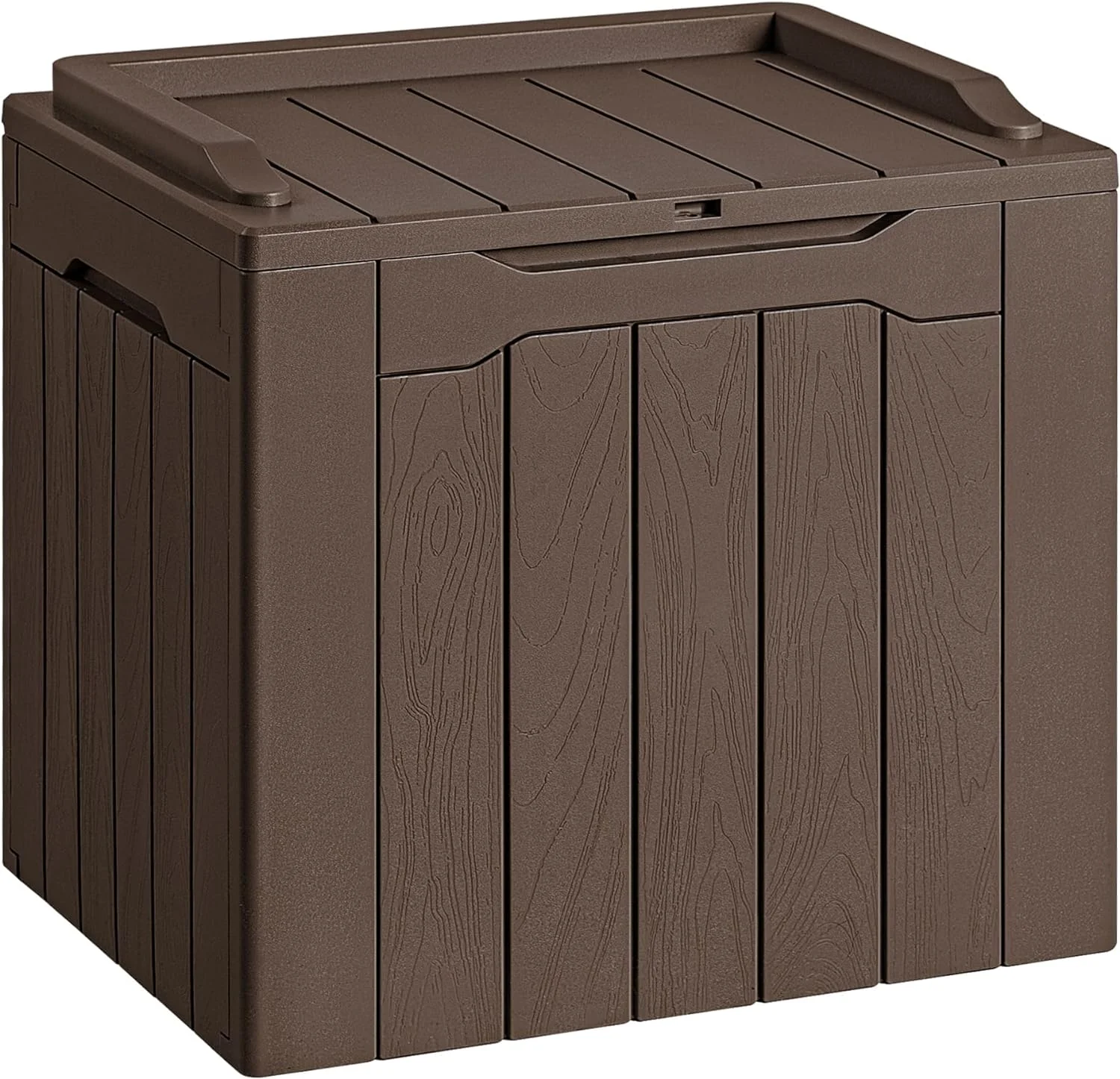 78 Gallon Deck Box, Waterproof Resin Outdoor Storage Box - Image 12