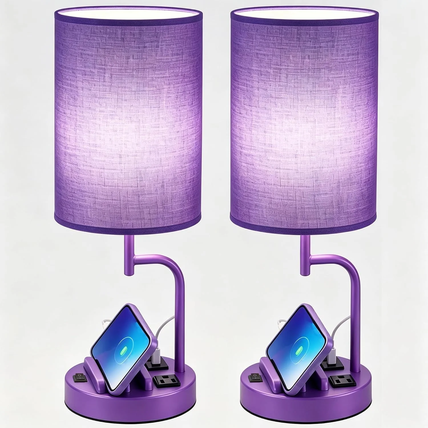 2 Pack Table Lamp - Image 13