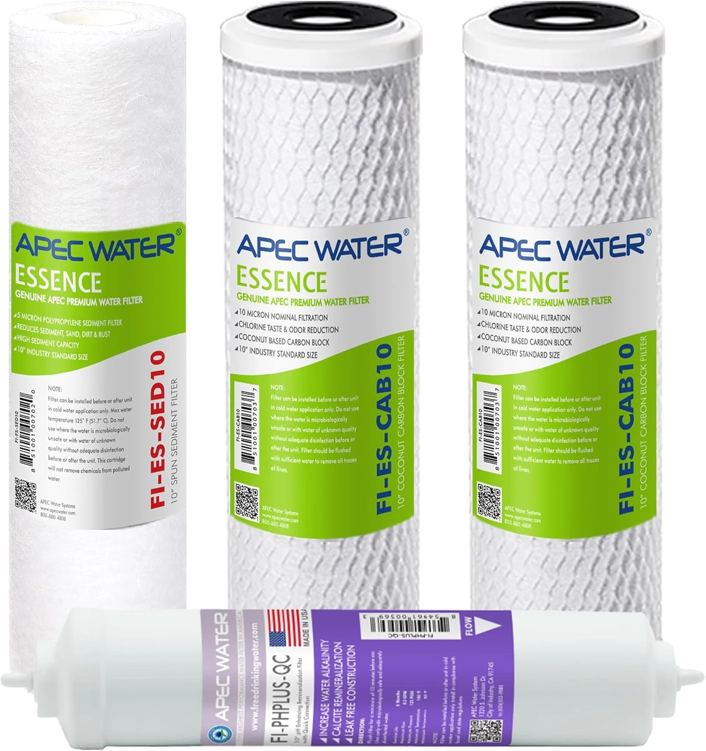 Water FILTER-MAX-ES50 Reverse Osmosis Filter Replacement Set, 50 GPD - For Home Projects - Image 9