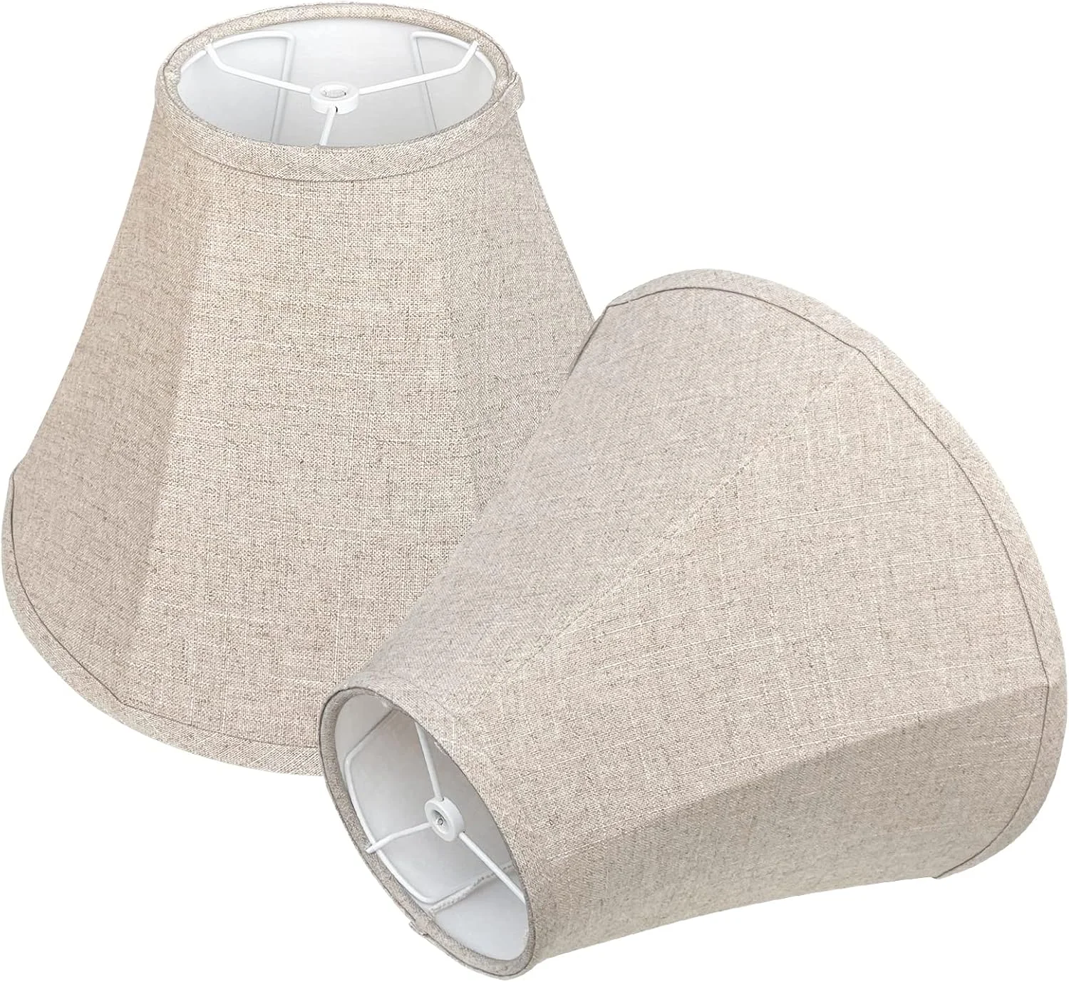 Brown Lamp Shade Set of 2 - Image 4