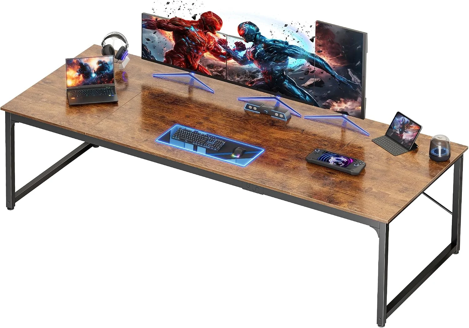47 X 24 Inch Computer Desk with Deeper Desktop, Gaming Office Writing Work Desk for Home Office - Image 10