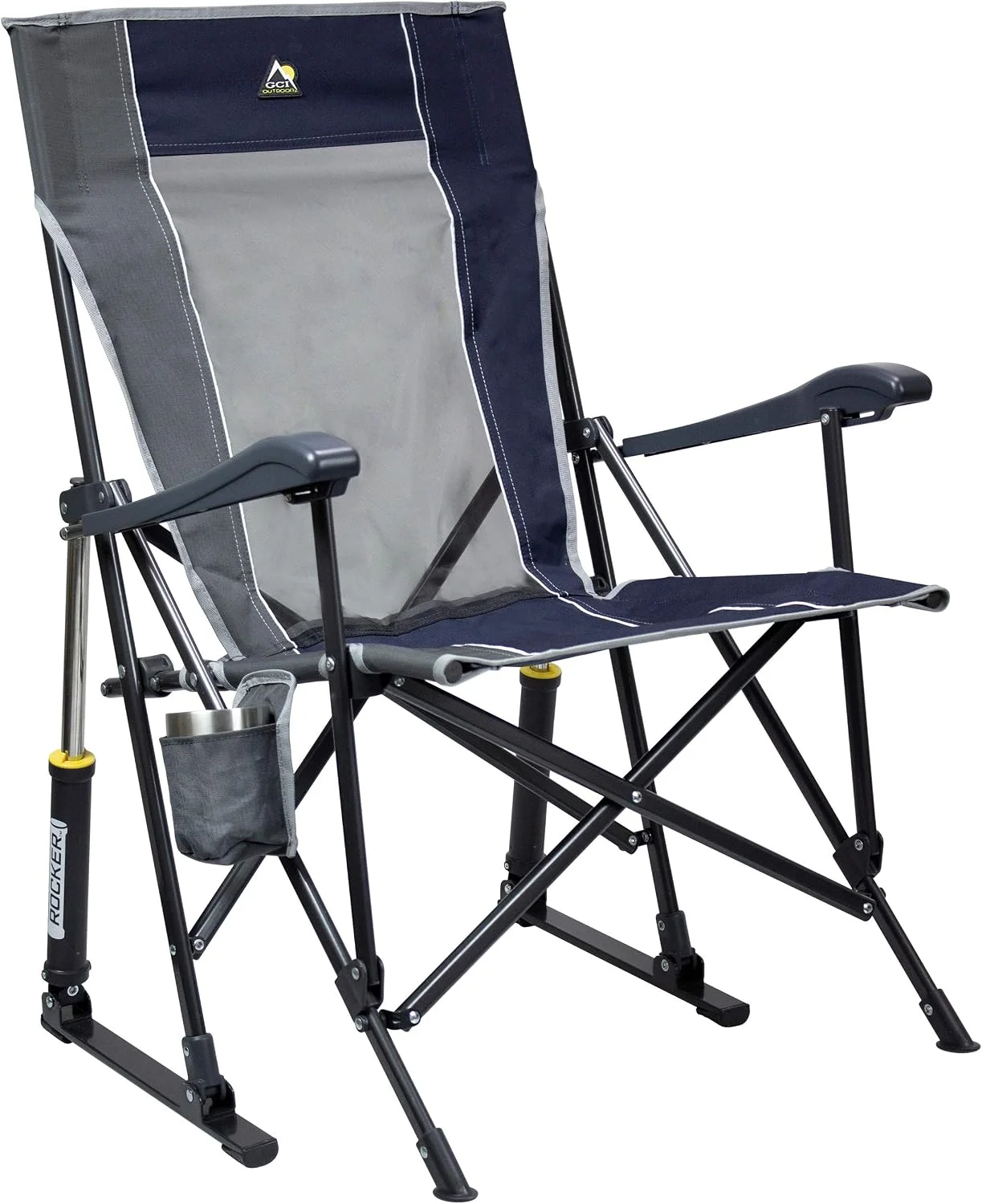 Outdoor Comfort Pro Rocker - Sweet Tea - Image 4