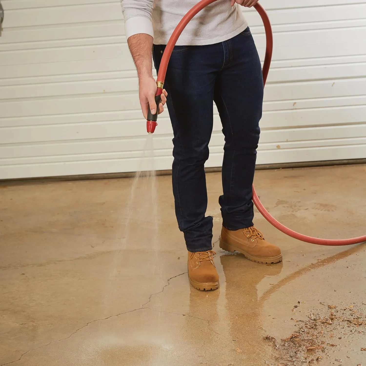 Pro Commercial 3/4 x 100' Heavy Duty Water Hose, Durable and Kink Resistant 100 ft Garden Hose - Image 10