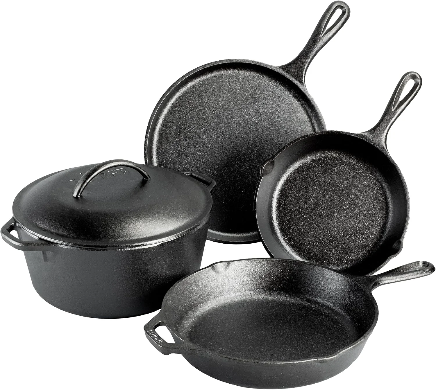 Cast Iron Set, 5-Piece Set