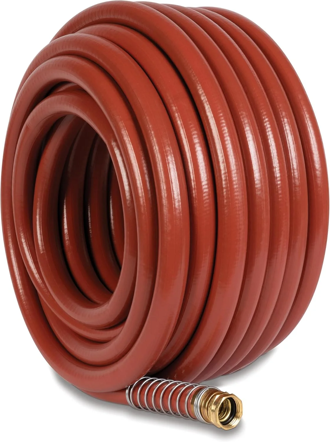 Pro Commercial 3/4 x 100' Heavy Duty Water Hose, Durable and Kink Resistant 100 ft Garden Hose - Image 4