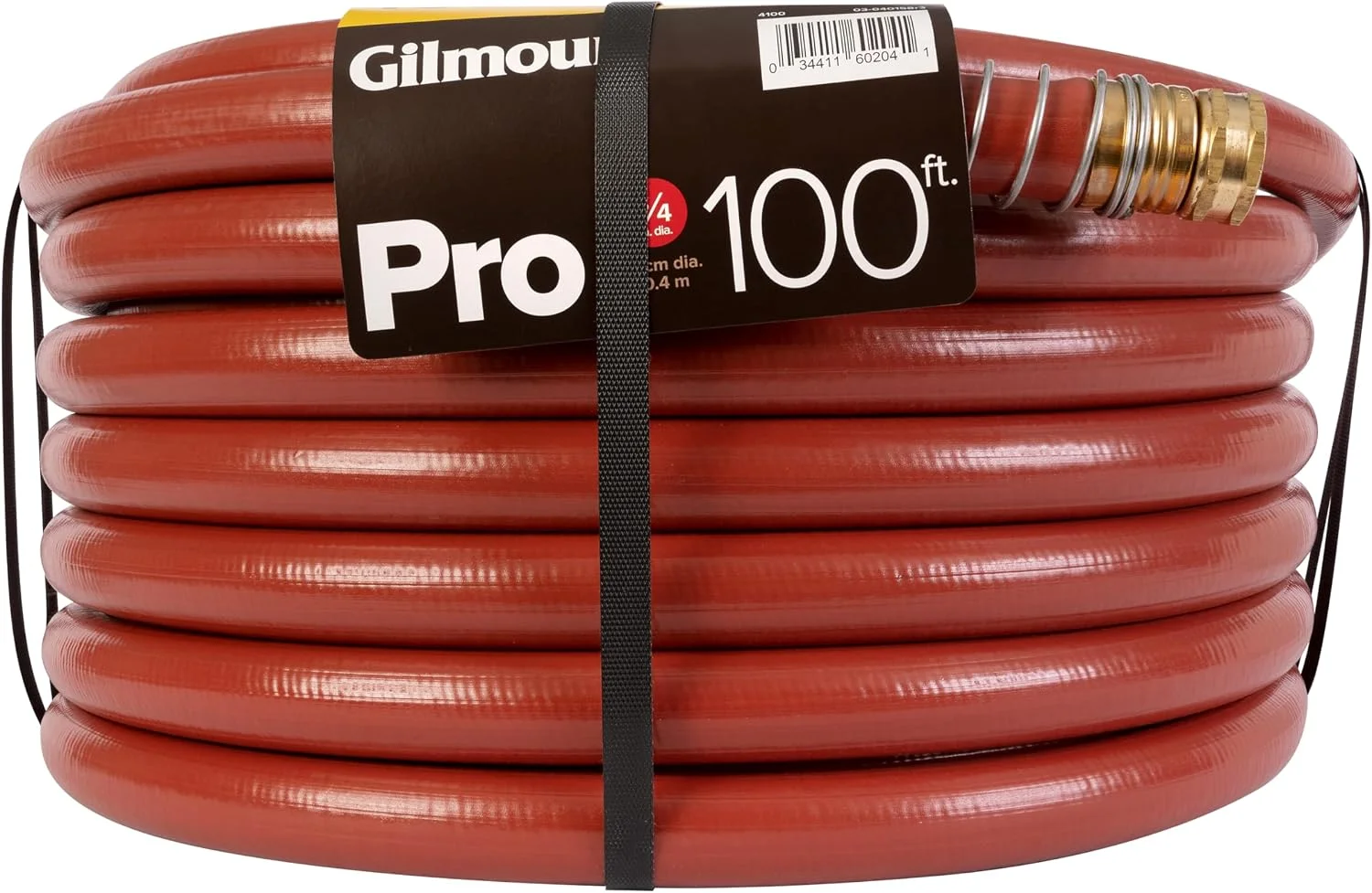 Pro Commercial 3/4 x 100' Heavy Duty Water Hose, Durable and Kink Resistant 100 ft Garden Hose - Image 6