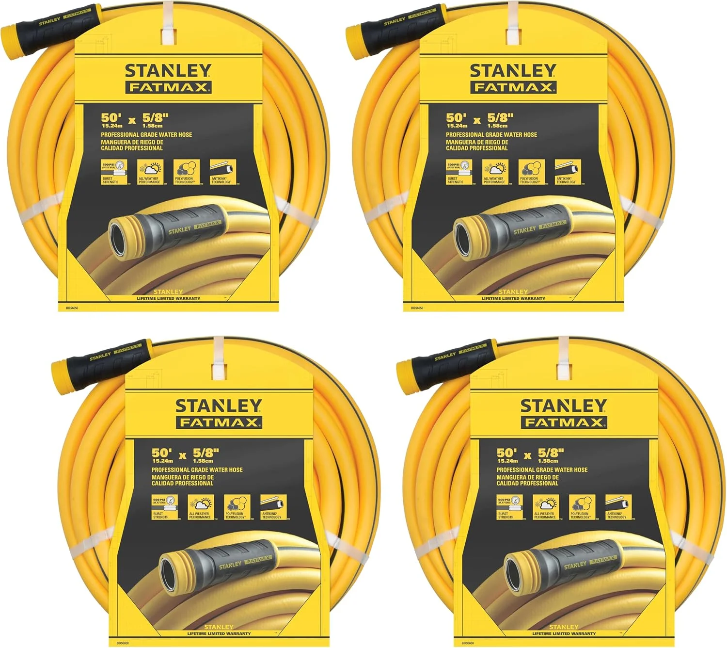 BDS6651 Fatmax Professional Grade Water Hose, 75' x 5/8 - Image 4