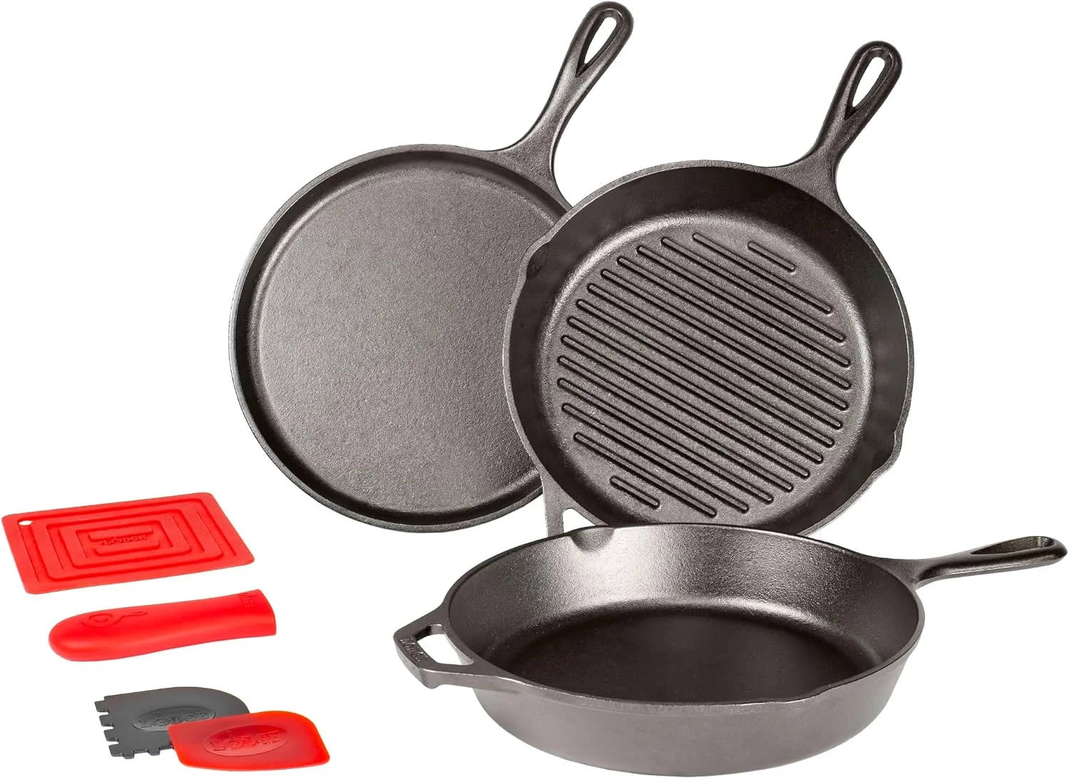 Cast Iron Set, 5-Piece Set - Image 3