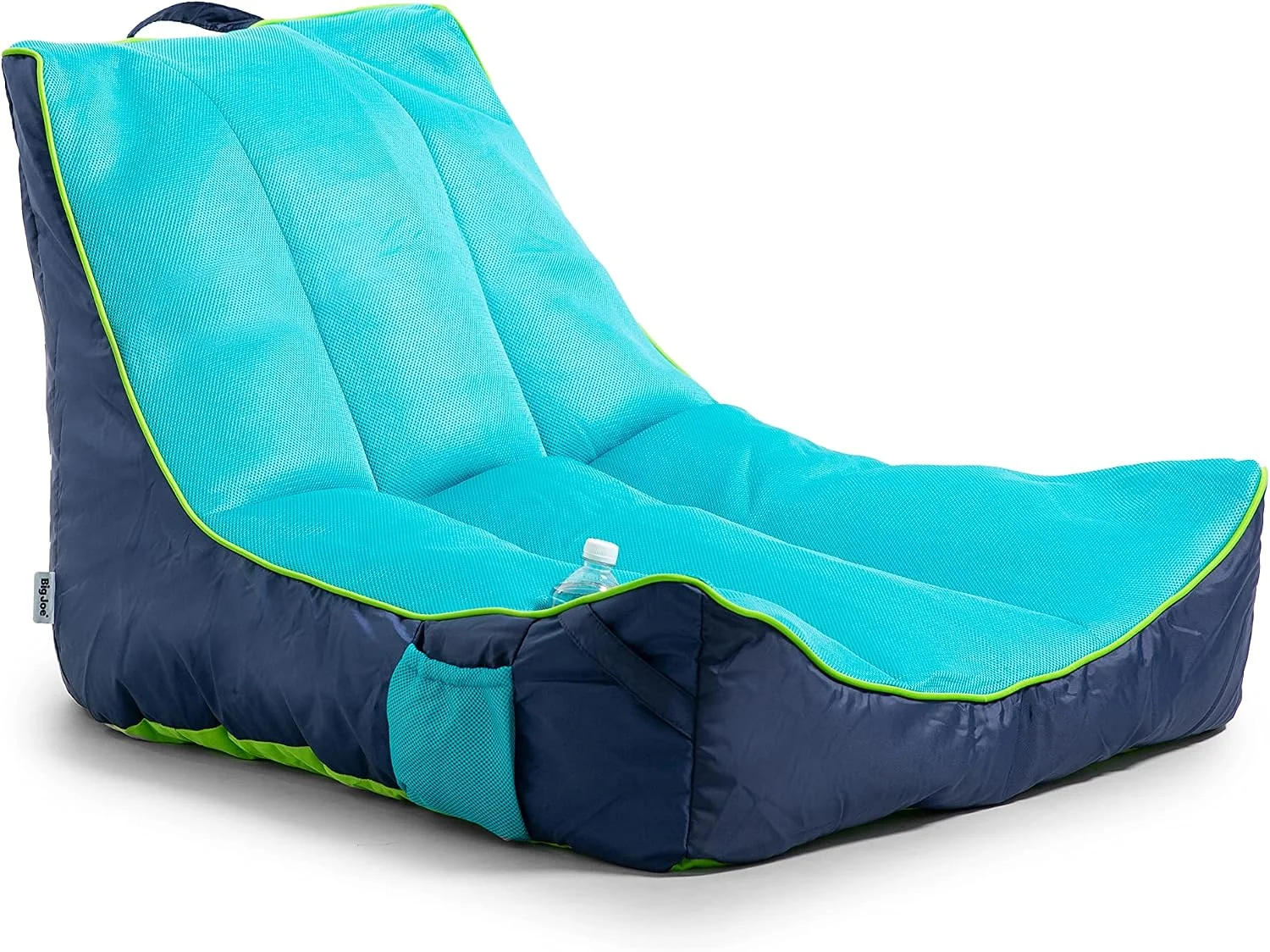 Joe Captain's Float No Inflation Needed Pool Lounger, Sweet Shells Peach Double Sided Mesh, 3 feet - Image 20