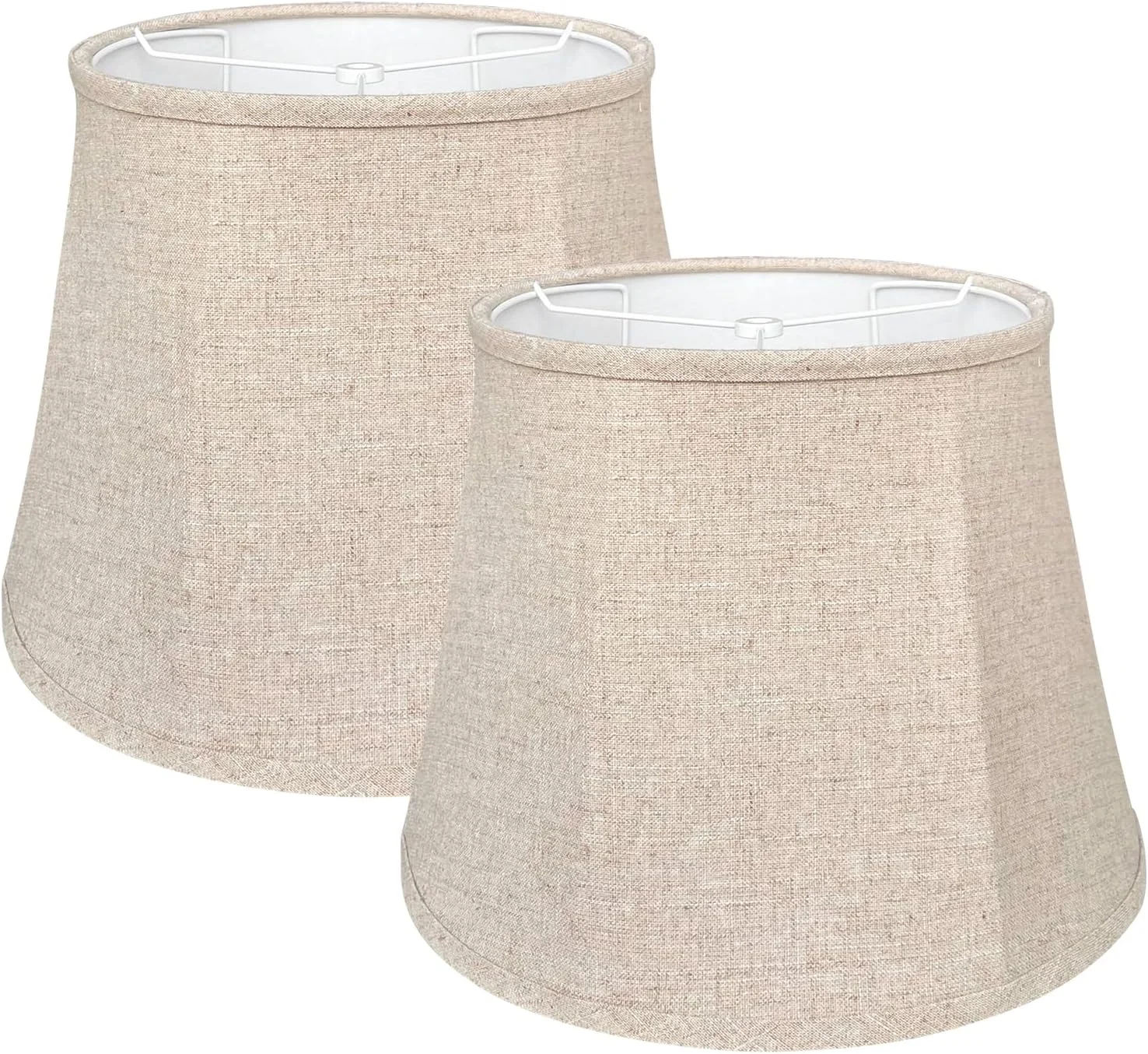 Brown Lamp Shade Set of 2 - Image 2