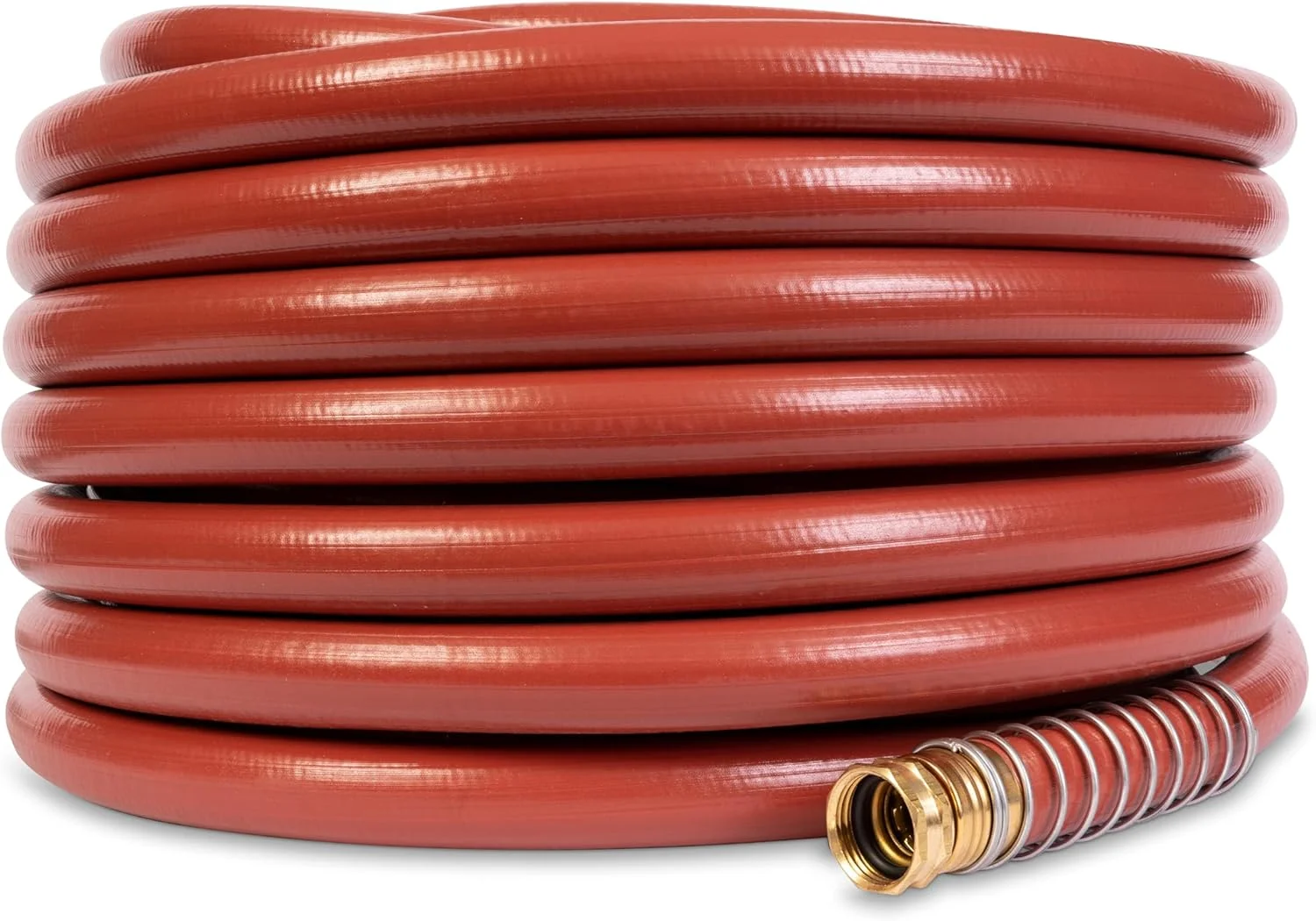 Pro Commercial 3/4 x 100' Heavy Duty Water Hose, Durable and Kink Resistant 100 ft Garden Hose - Image 3