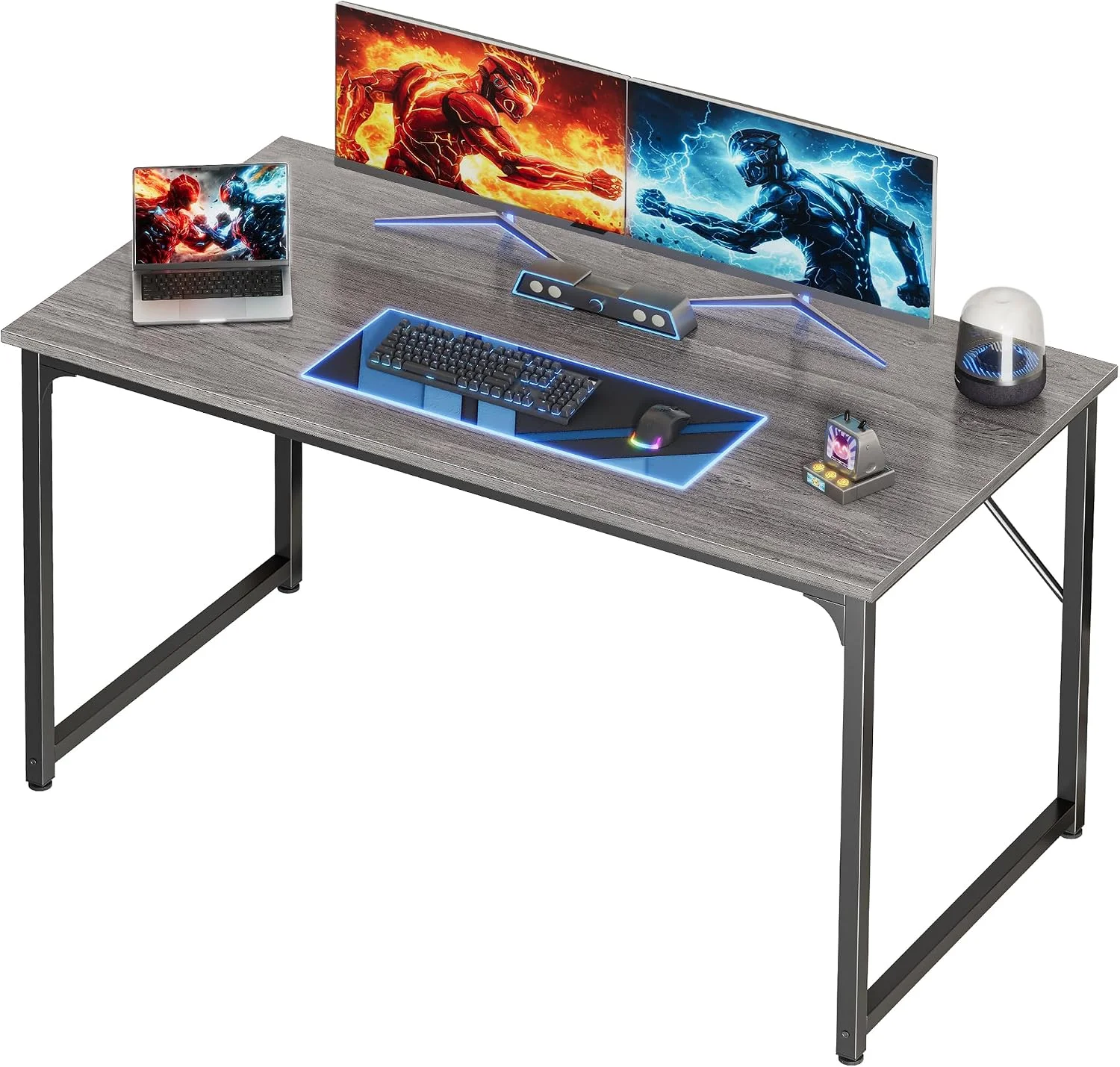 47 X 24 Inch Computer Desk with Deeper Desktop, Gaming Office Writing Work Desk for Home Office - Image 17