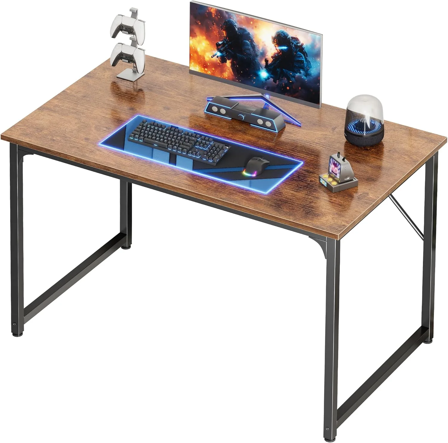 47 X 24 Inch Computer Desk with Deeper Desktop, Gaming Office Writing Work Desk for Home Office - Image 11