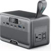 Portable Power Station 89.6Wh LiFePO4 Battery 100W(200W Peak) Solar Power Bank, Portable Charger Small Generator