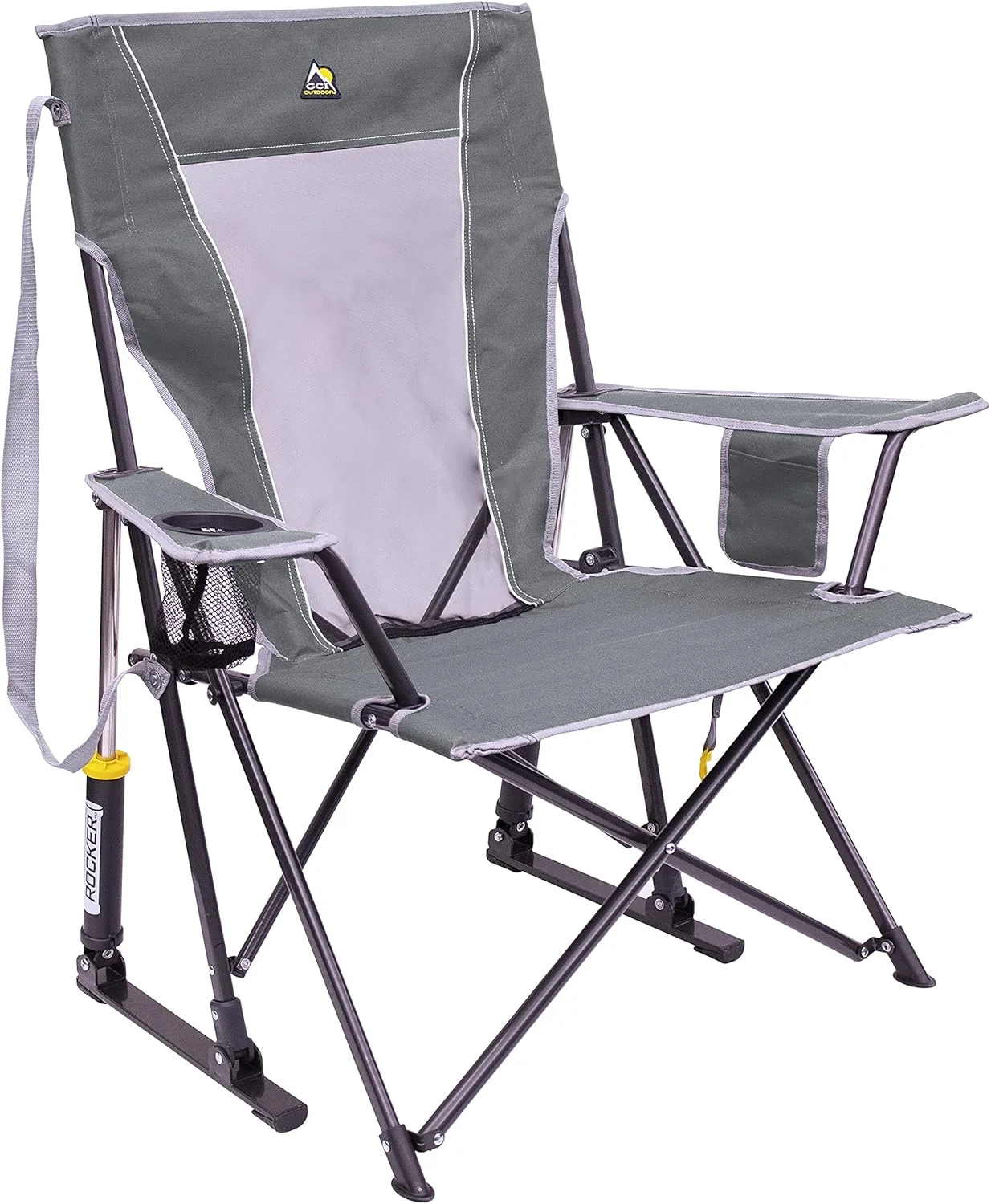 Outdoor Comfort Pro Rocker - Sweet Tea - Image 7