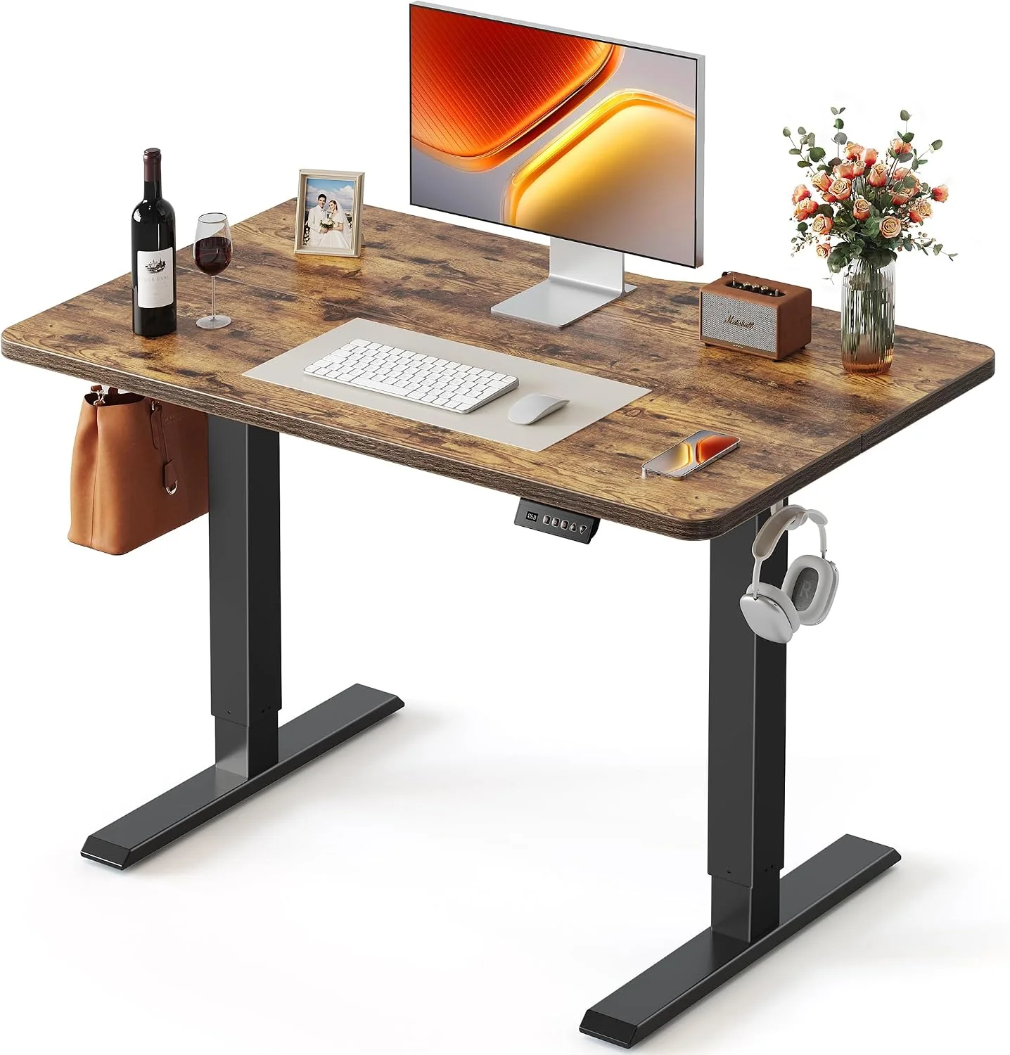 Standing Desk, 48 ?? 24 Inches Electric Height Adjustable - Image 12