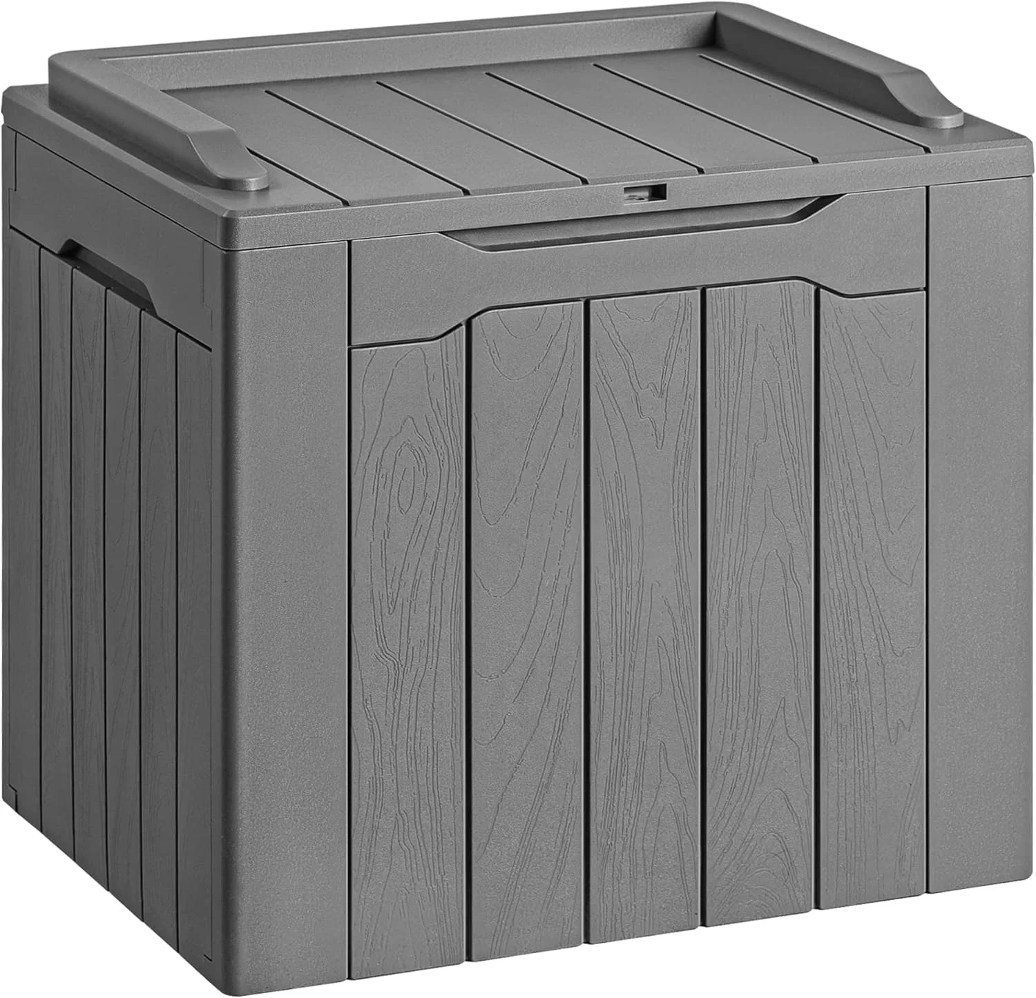 78 Gallon Deck Box, Waterproof Resin Outdoor Storage Box - Image 4