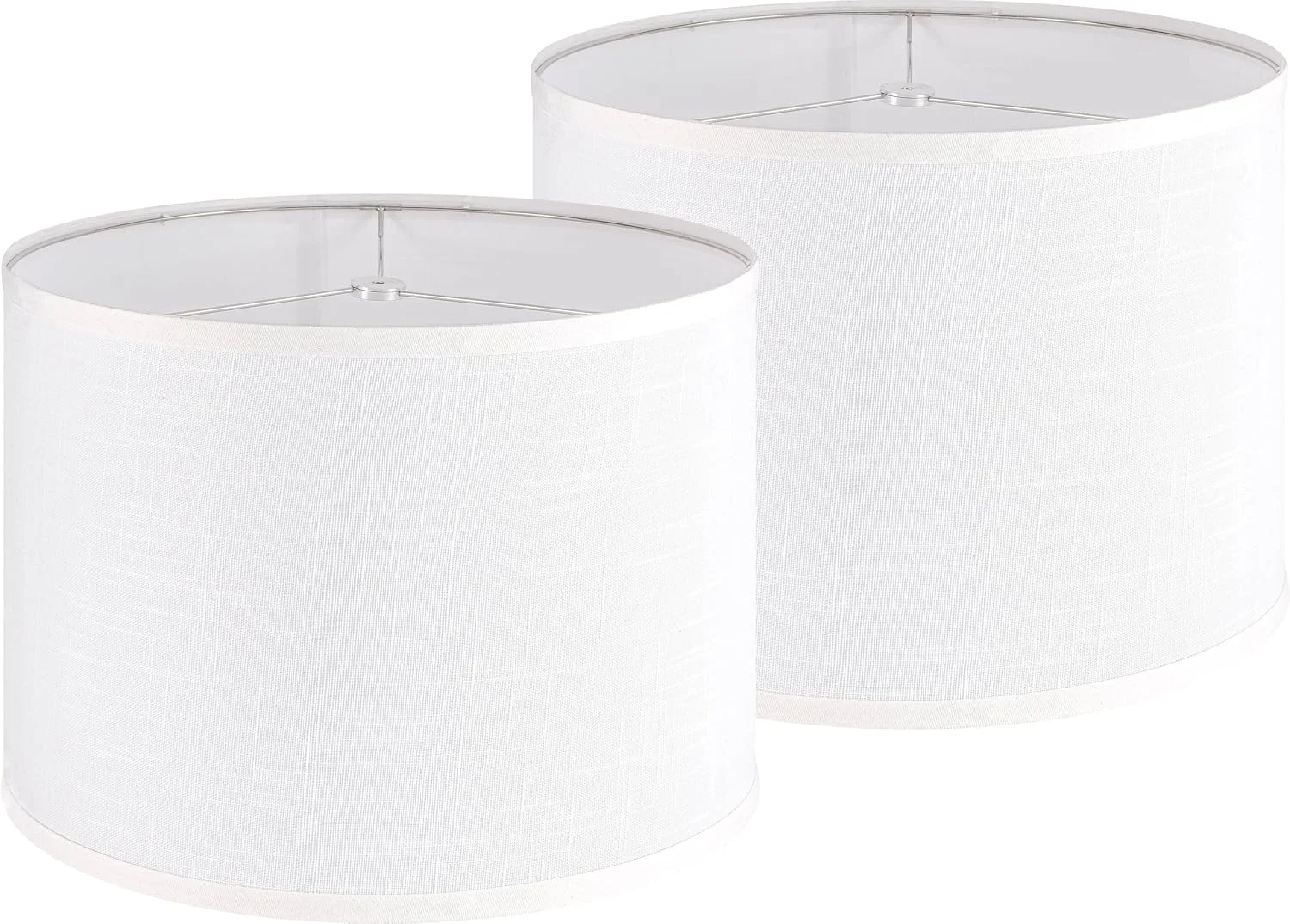 Large Drum Lamp Shade (Set of 2) - Image 6
