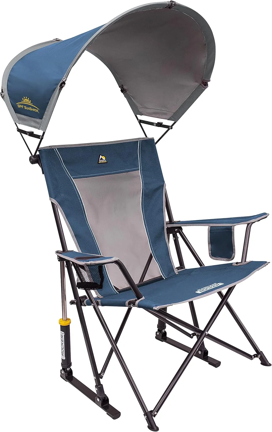 Outdoor Comfort Pro Rocker - Sweet Tea - Image 8