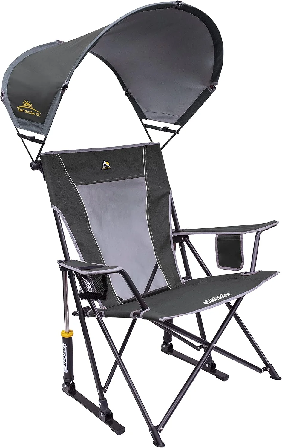 Outdoor Comfort Pro Rocker - Sweet Tea - Image 12