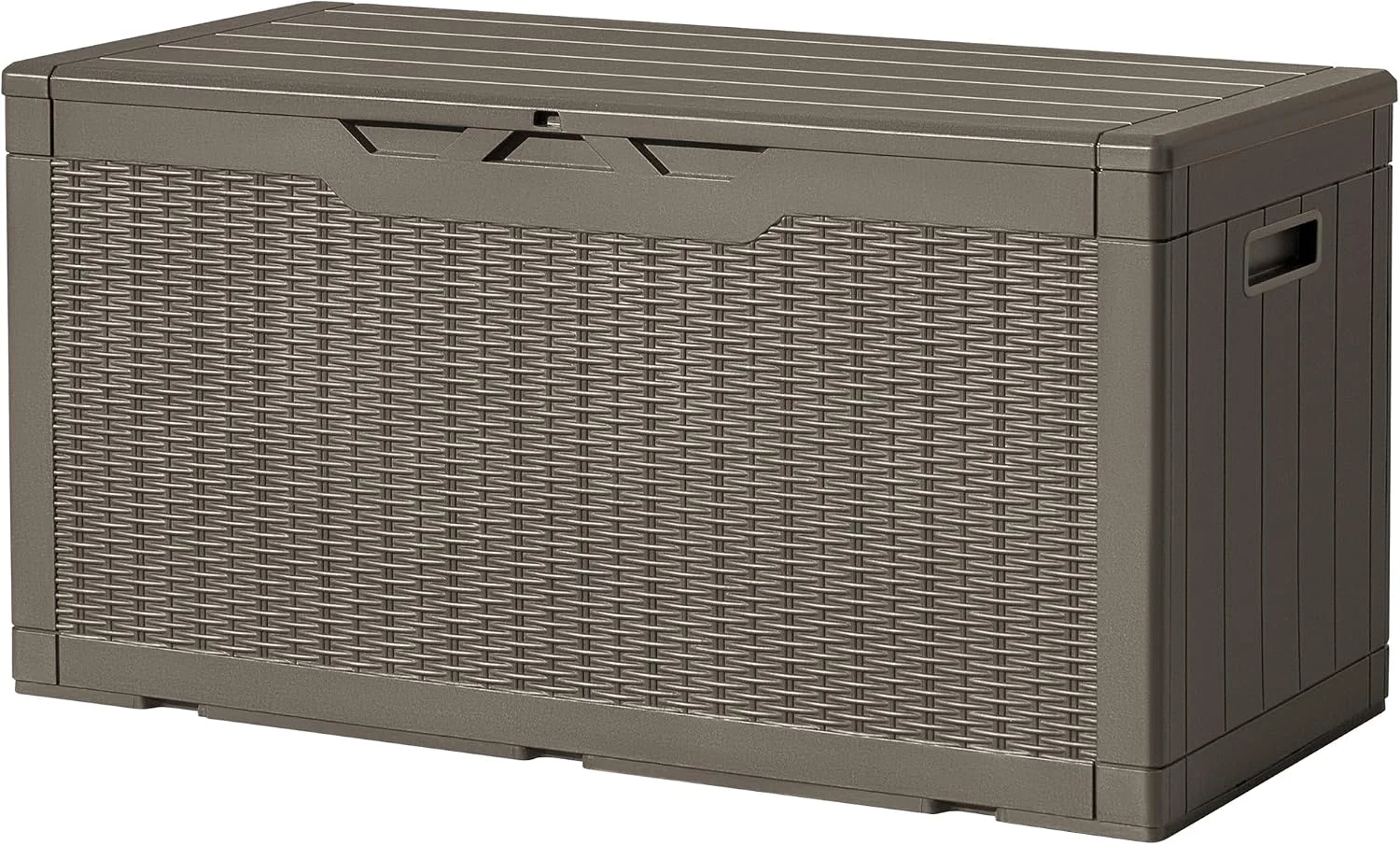 78 Gallon Deck Box, Waterproof Resin Outdoor Storage Box - Image 18