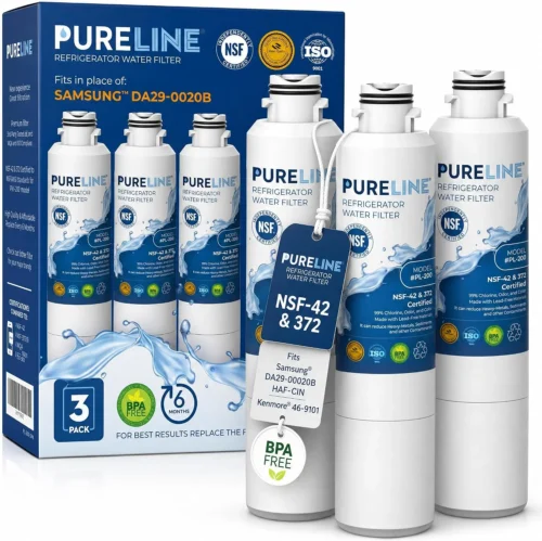 DA29-00020B Water Filter Replacement for Samsung? DA29-00020A/B, HAF-CIN/EXP, HAF-CIN, Kenmore 46-9101, 469101 - For Home Projects