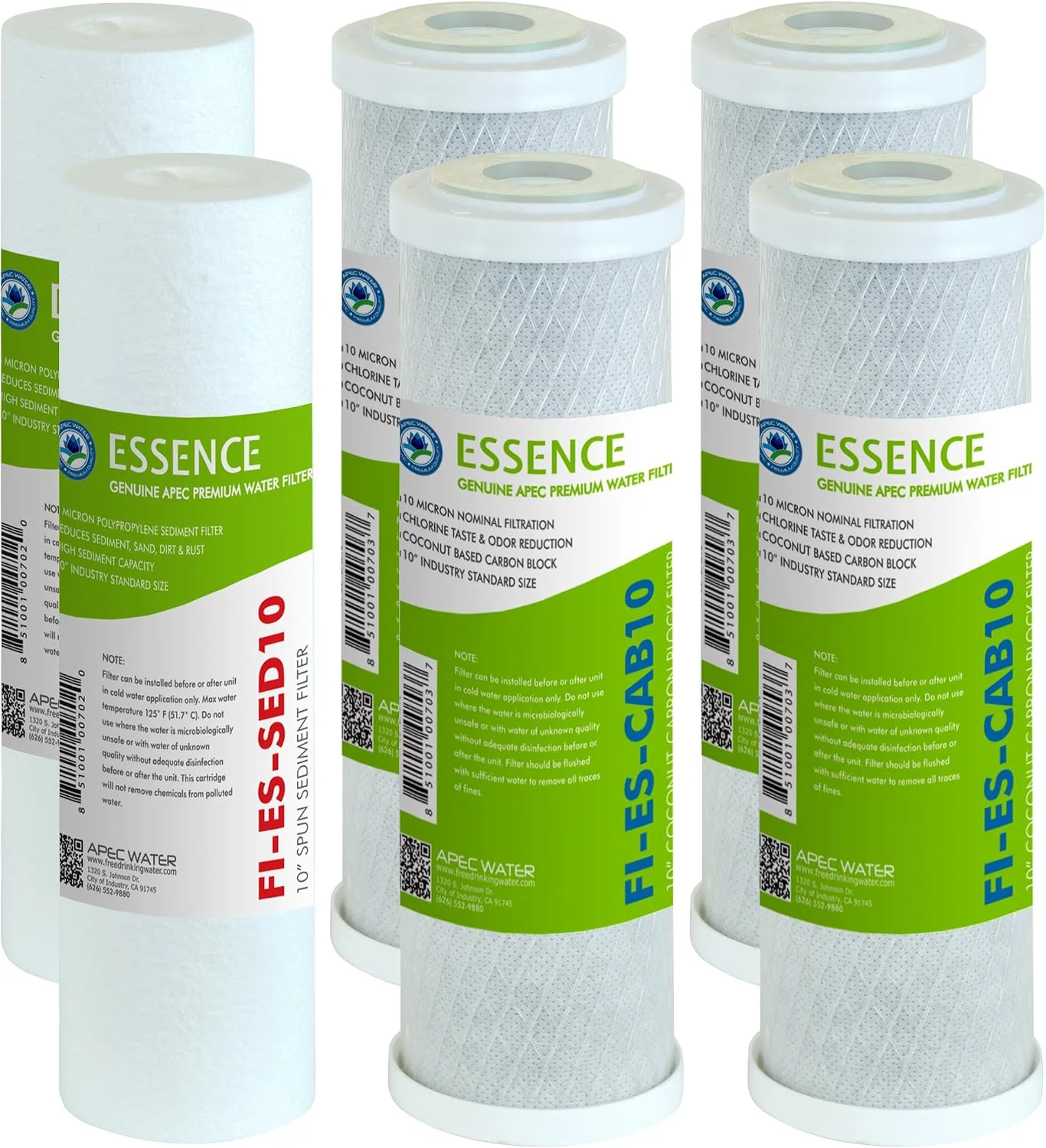 Water FILTER-MAX-ES50 Reverse Osmosis Filter Replacement Set, 50 GPD - For Home Projects - Image 10