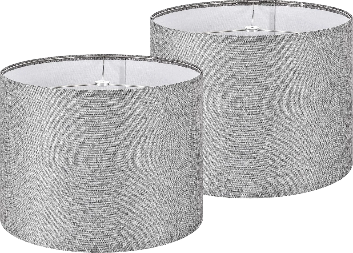 Large Drum Lamp Shade (Set of 2) - Image 8