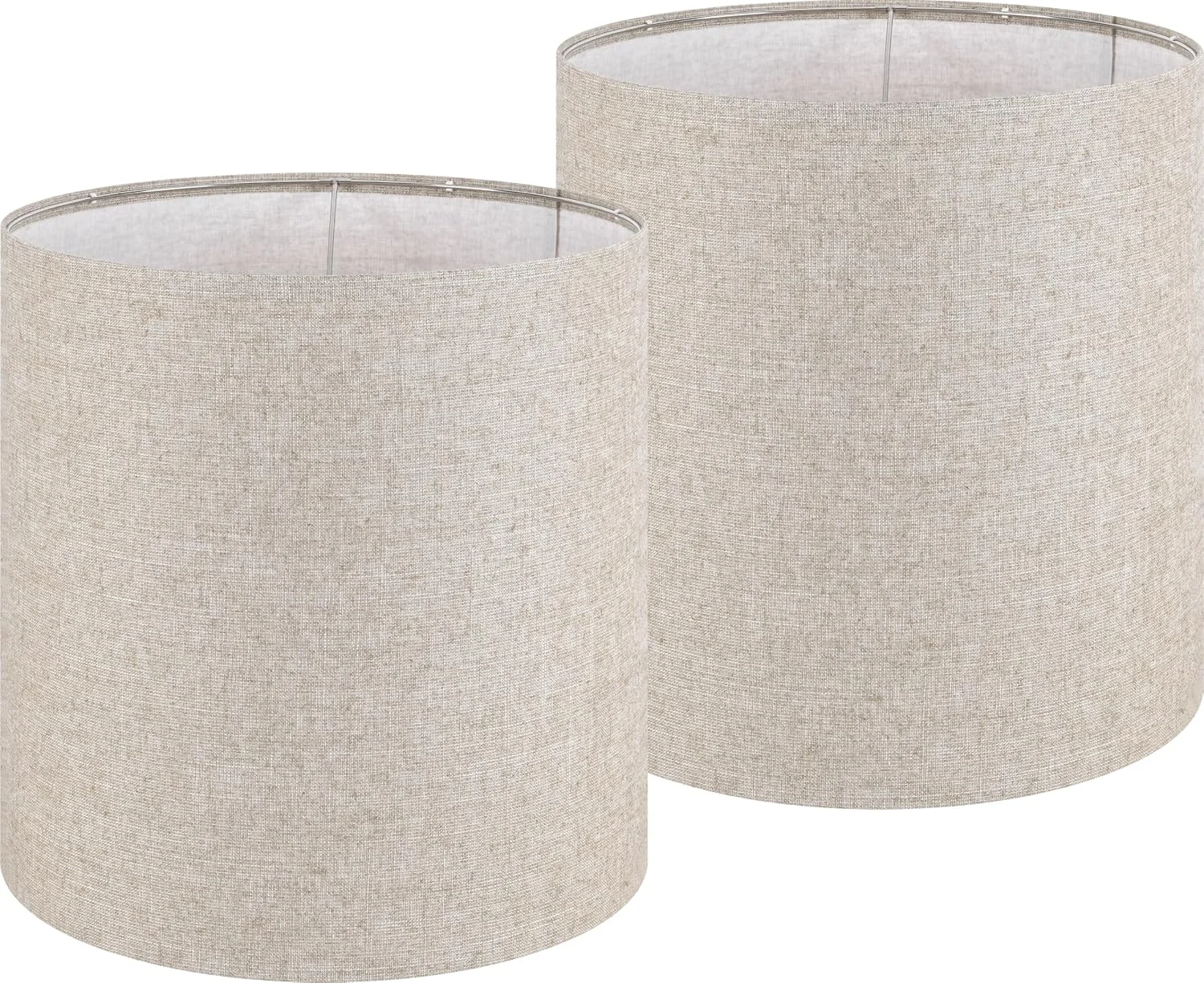 Large Drum Lamp Shade (Set of 2) - Image 3