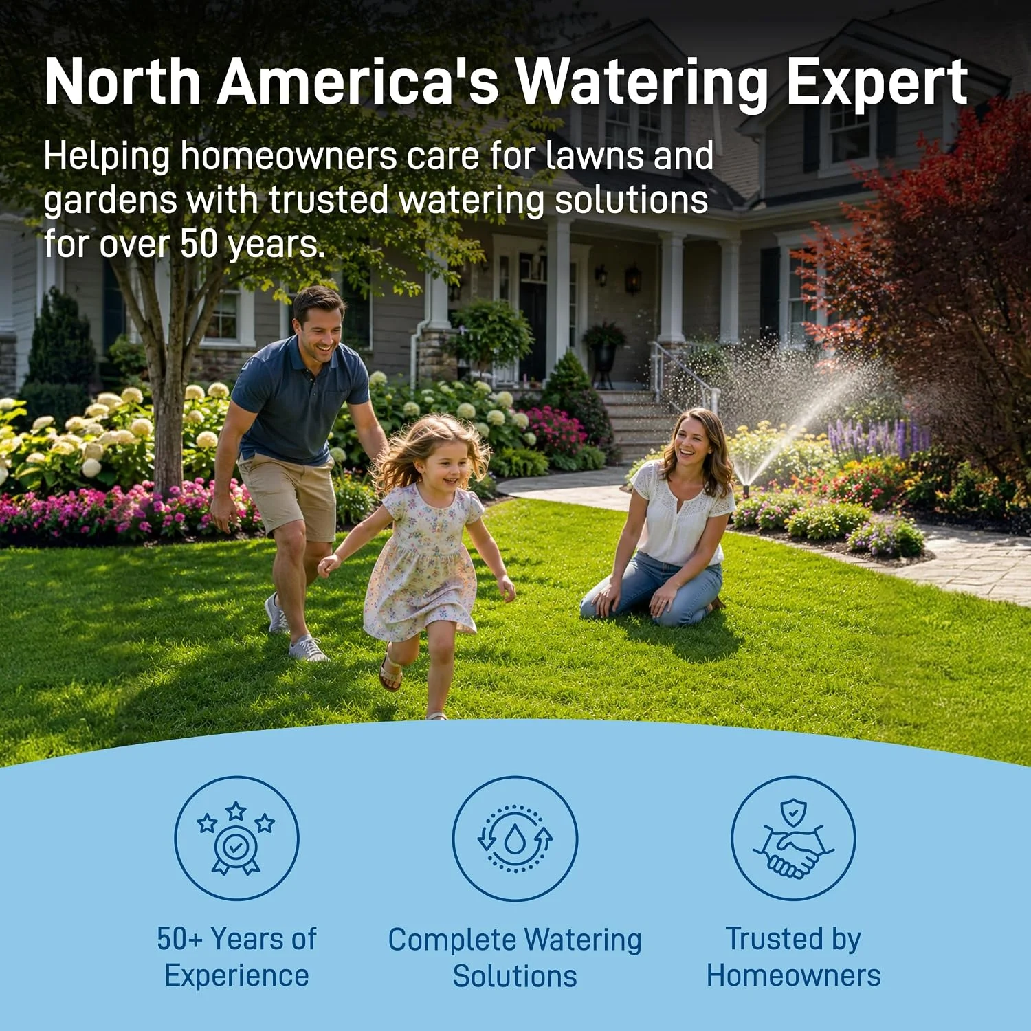 Traveling Tractor Water Sprinkler, Self-Propelled Traveling Sprinkler for Wide Lawn Coverage - Image 11