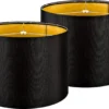 Large Drum Lamp Shade (Set of 2)