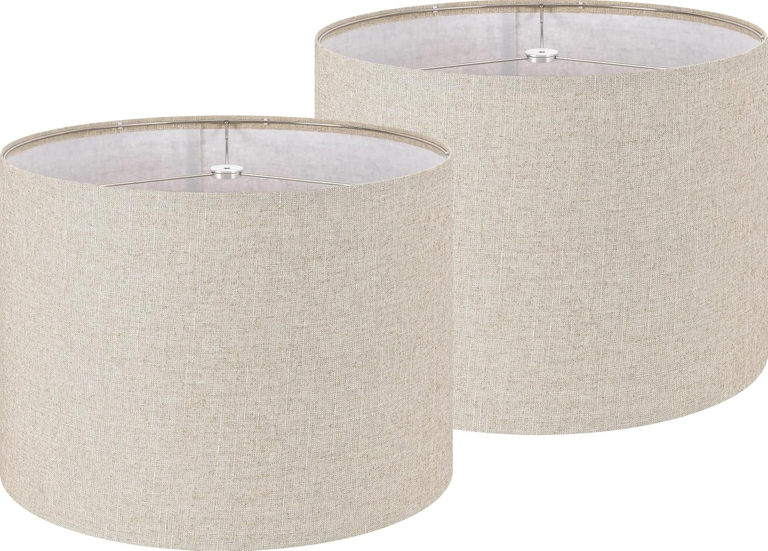 Large Drum Lamp Shade (Set of 2) - Image 2