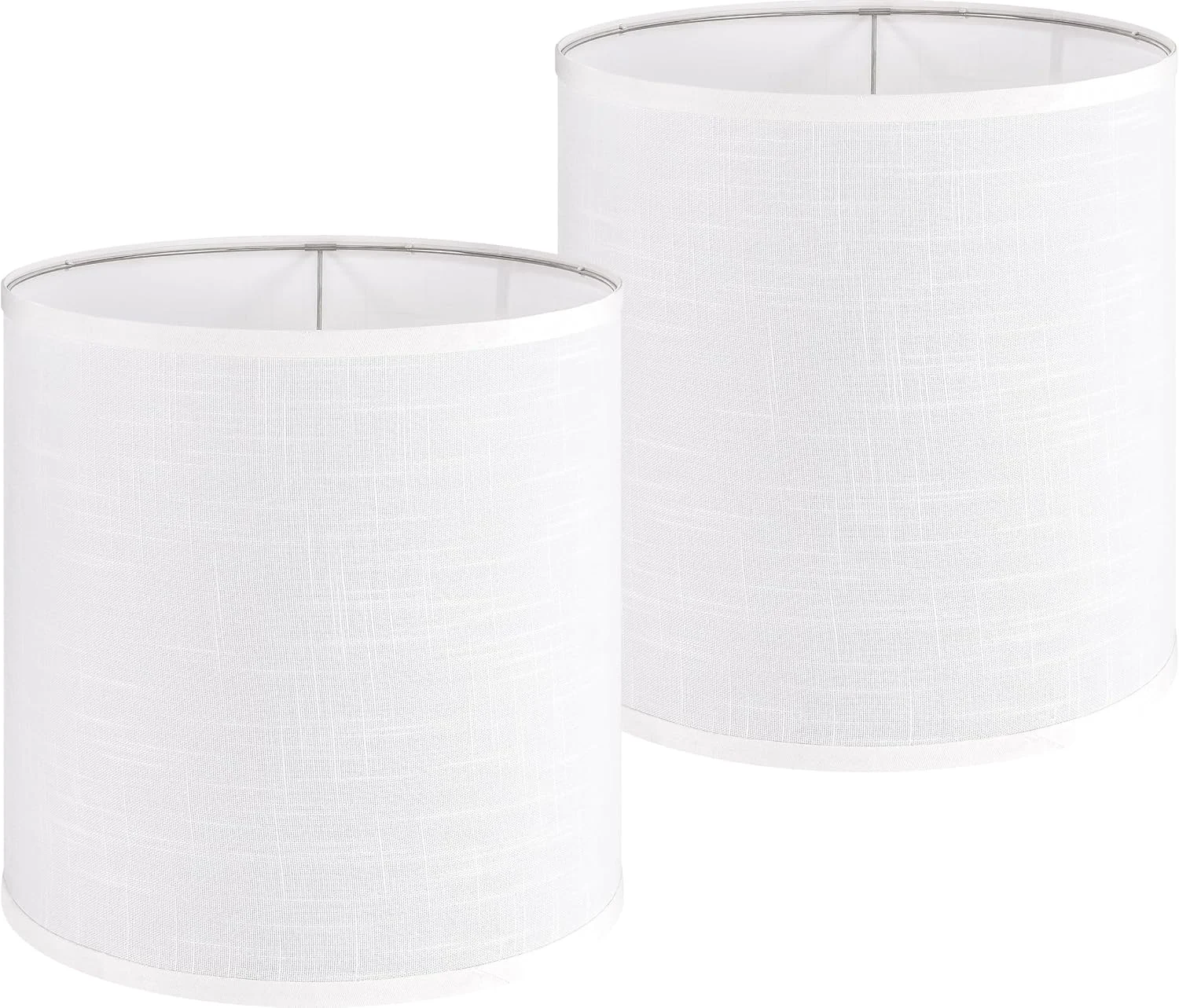 Large Drum Lamp Shade (Set of 2) - Image 4