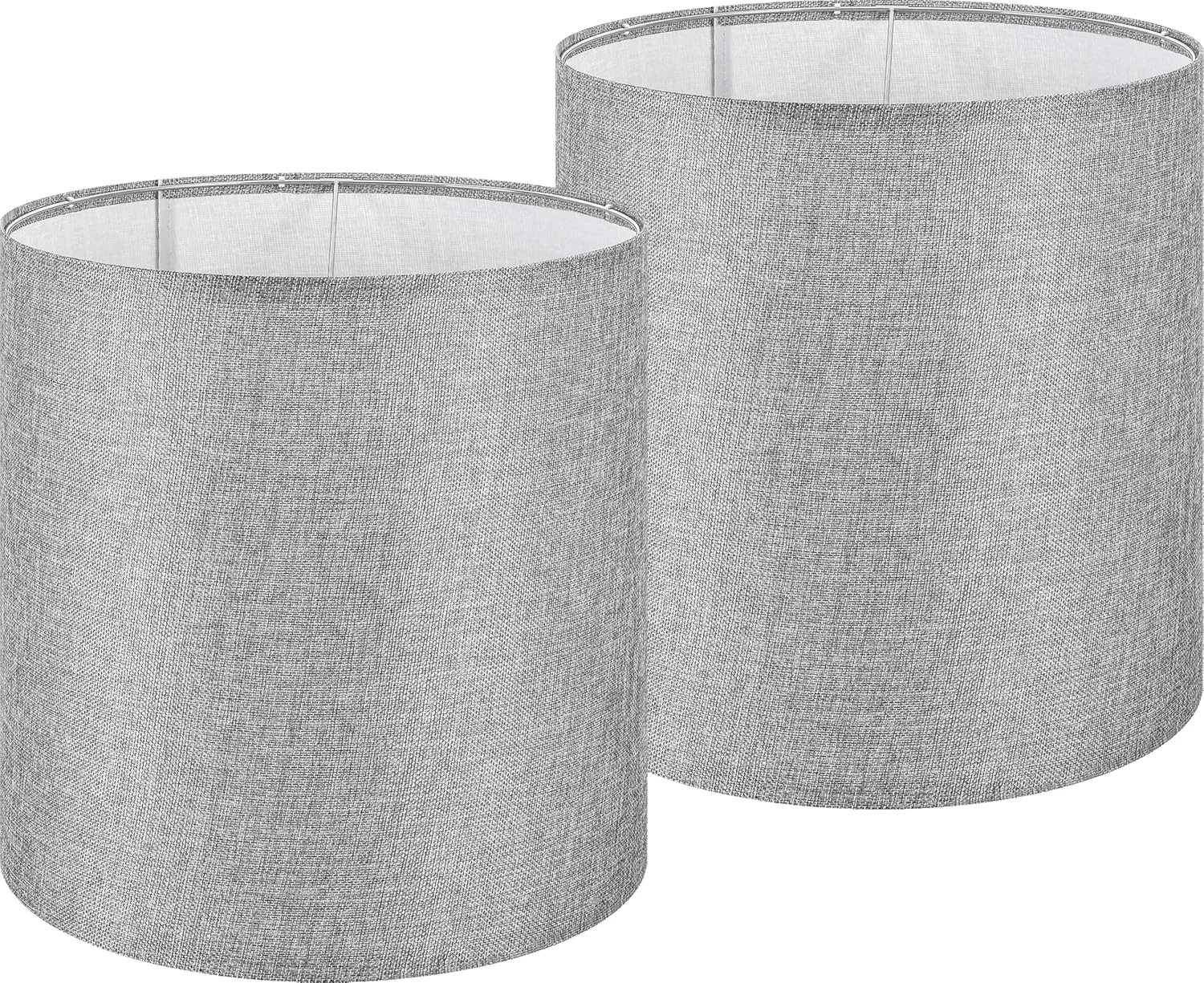 Large Drum Lamp Shade (Set of 2) - Image 7