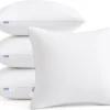 Leeden 18x18 Throw Pillow Inserts Set of 2, Fluffy Pillow Inserts