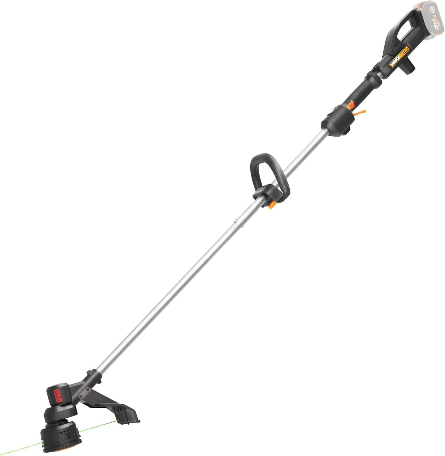 20V 10 2-in-1 Cordless String Trimmer & Lawn Edger for Yard, WG154 - Image 2