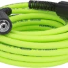 Pressure Washer Replacement Hose, 1/4 in. x 50 ft., 3100 PSI, M22 Fittings, No-Kink, Lightweight, ZillaGreen
