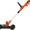 Electric Lawn Mower, Weed Eater and Edger 3-in-1 Combo, Corded 12-Inch 6.5 Amp Electric Weed Wacker and Compact Push Mower (BESTA512CM)