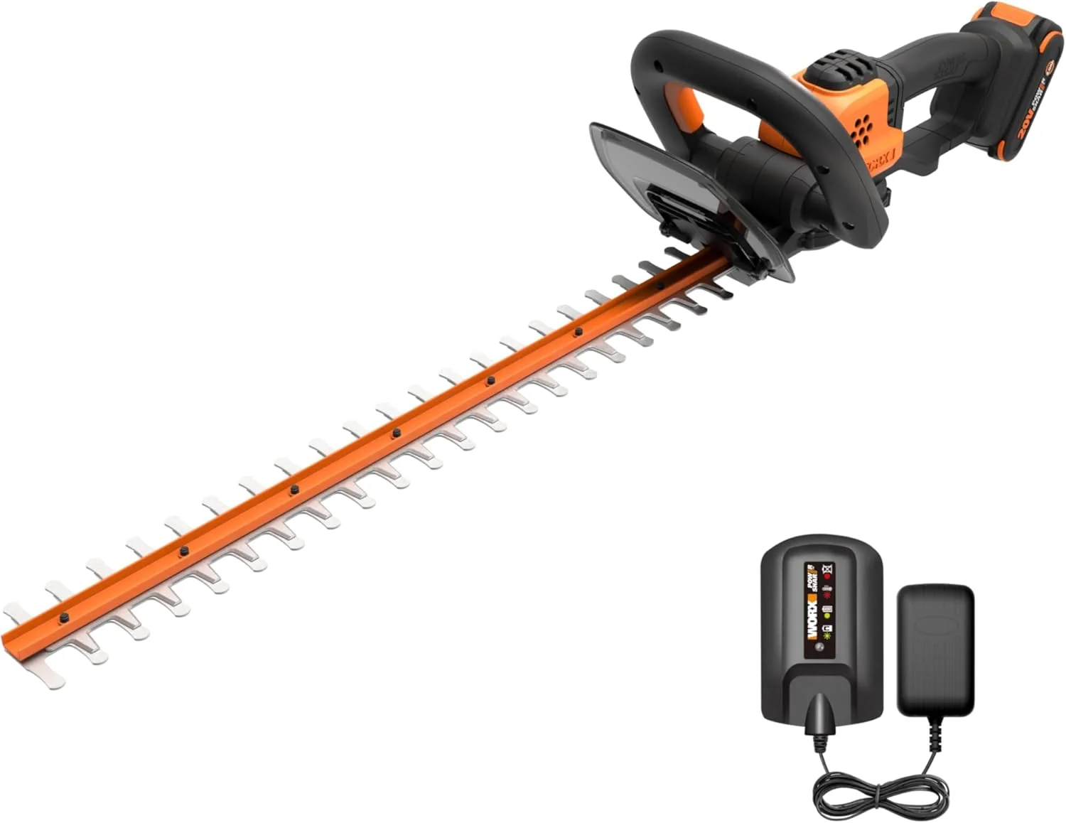 Cordless Hedge Trimmer, 20V 22 Bush Trimmer, WG261 - Image 2