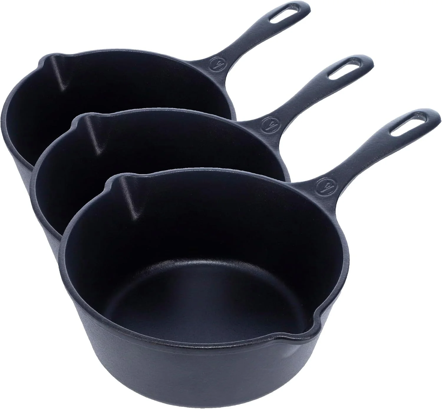 Victoria Cast Iron Saucepan, Cast Iron Melting Pot, Made in Colombia, 2QT - Image 2