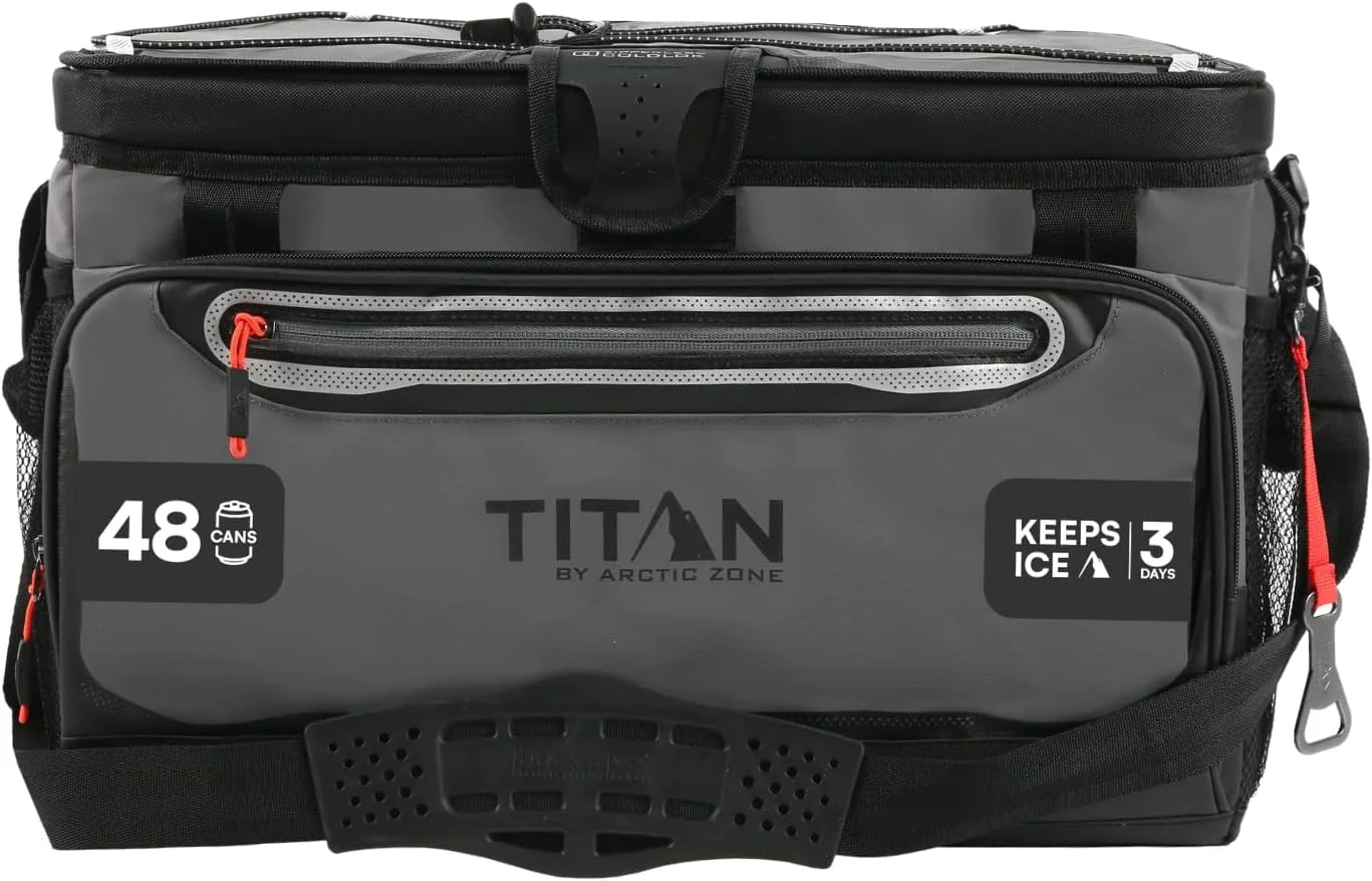 by Arctic Zone Deep Freeze Cooler - Zipperless Hardbody Cooler - Deep Freeze Insulation, HardBody Liner, and SmartShelf - Image 3