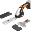 Cordless Grass Shear & Shrub Trimmer, 20V 4 + 8 Bush Trimmer, WG801