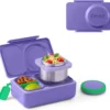OmieBox UP Kids Insulated Bento Box, Graphite