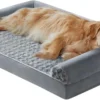 BFPETHOME Orthopedic Washable Large Dog Bed for Senior Dog Comfy Sleep