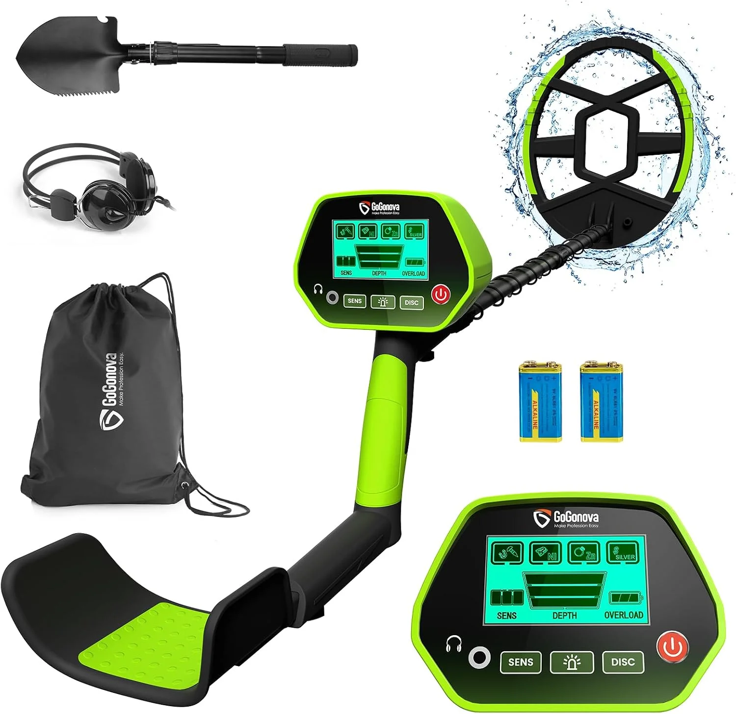 Metal Detector for Adults & Kids - Image 2