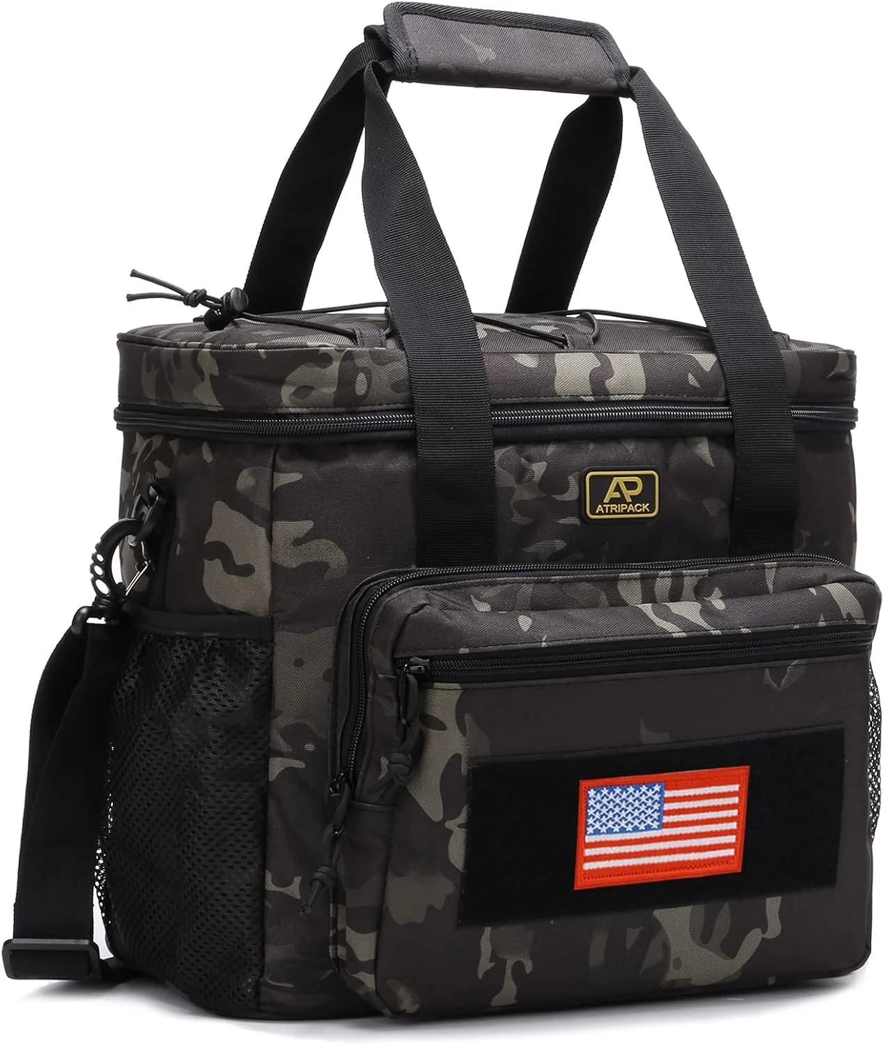 Box for Men, 12L Leakproof Tactical Lunch Bag Large Cooler for work - Image 3