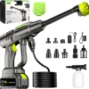 Cordless Pressure Washer, 1200 PSI Portable Handheld Power Washer