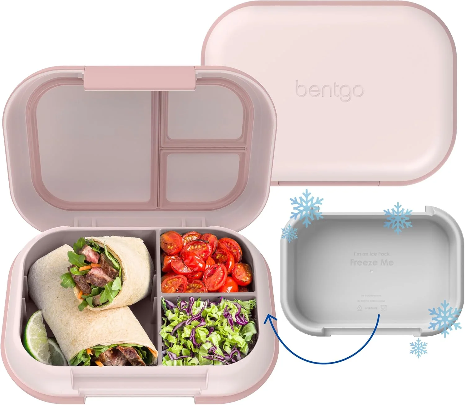 Bentgo Chill Max Leak-Proof XL Bento-Style 3 or 4 Compartment Lunch Box