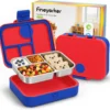 Kids Stainless Steel Bento Lunch Box, 4 Compartments