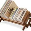 Stable Desktop Bookshelf, Bamboo Under Desk Bookshelf, Book Rack